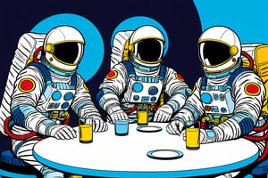 popart__comic_style__3_propel_spaceman_and_female_spaceman_at_a_table_-ugly__deformed__noisy__blurry__915268688