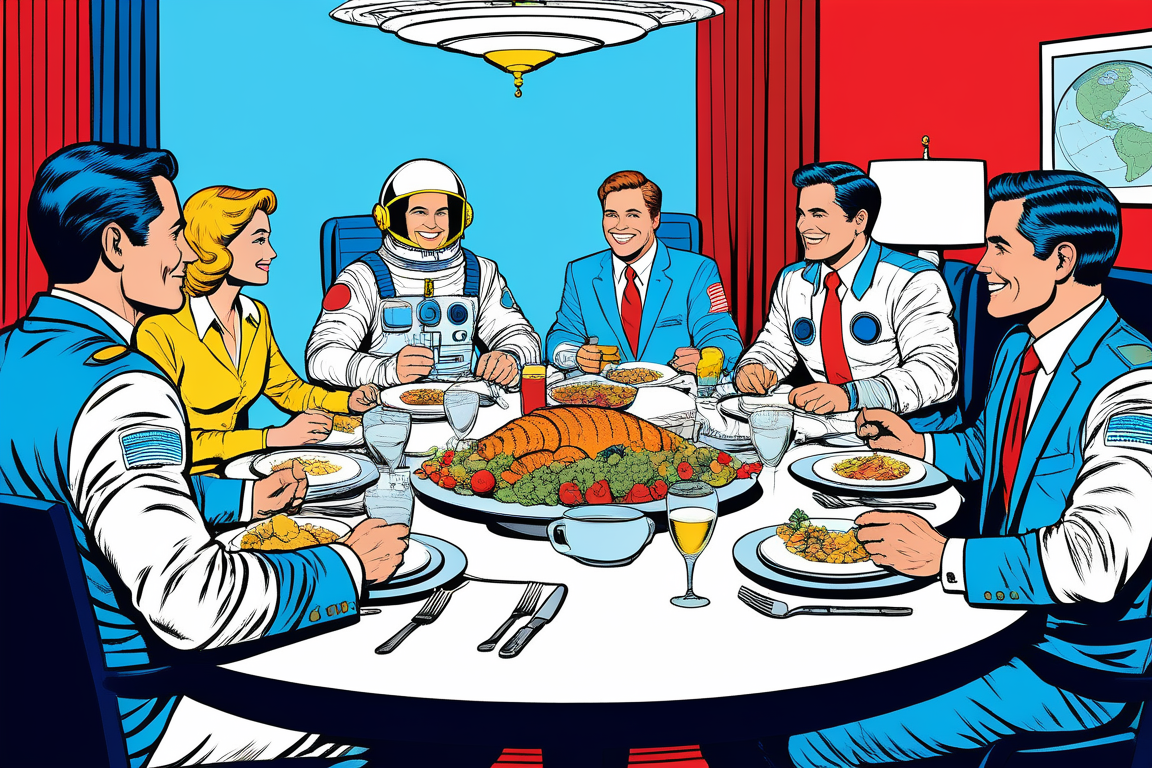 popart__comic_style__propel_spaceman_at_a_dinner_table_with_people_wearing_business_attire_-ugly__deformed__noisy__blurry_79747539