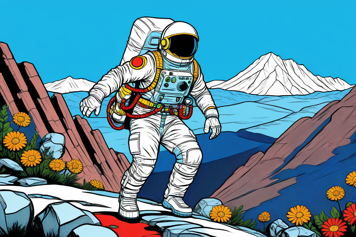 popart__comic_style__propel_spaceman_hiking_in_the_mountains_-ugly__deformed__noisy__blurry_1238520691