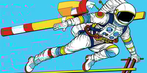 popart__comic_style__propel_spaceman_on_a_gymnastics_balance_beam__-ugly__deformed__noisy__blurry_1686448726
