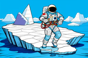 popart__comic_style__propel_spaceman_on_a_piece_of_floating_ice_with_is_next_to_a_traditional_shaped_iceberg_-ugly__deformed__noisy__blurry__3766792704